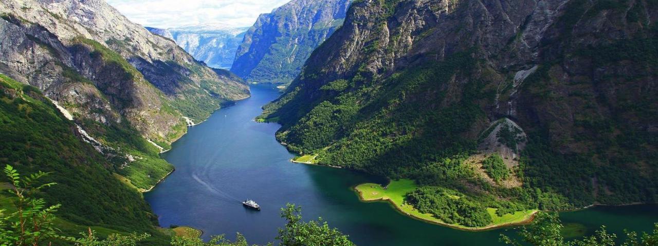 Mlodge - The Mountain Lodge Sogndal Luaran gambar