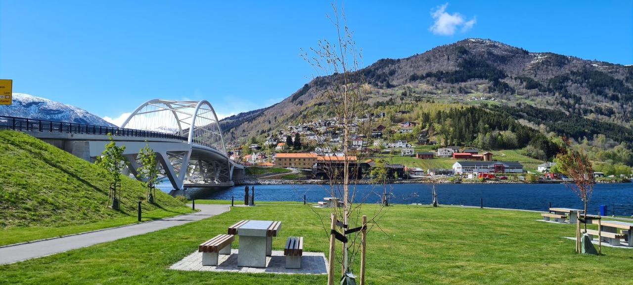 Mlodge - The Mountain Lodge Sogndal Luaran gambar