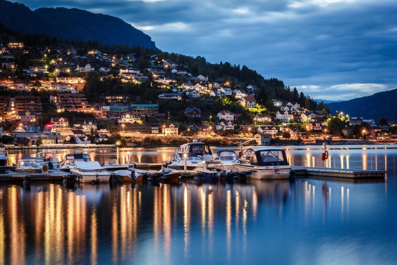 Mlodge - The Mountain Lodge Sogndal Luaran gambar