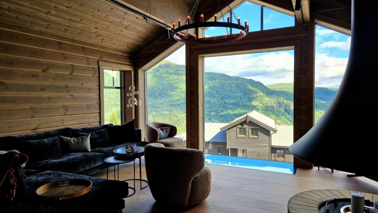 Mlodge - The Mountain Lodge Sogndal Luaran gambar