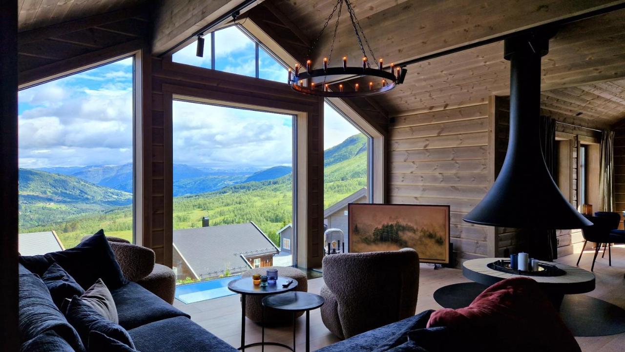 Mlodge - The Mountain Lodge Sogndal Luaran gambar