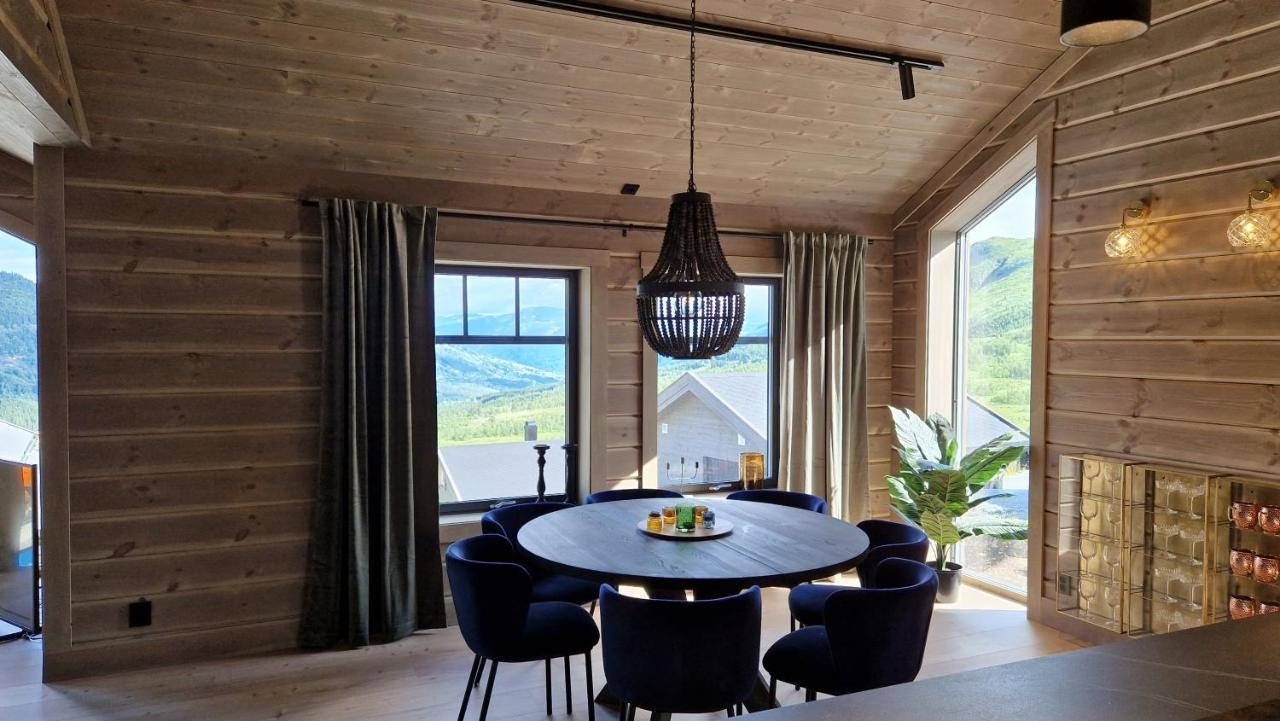 Mlodge - The Mountain Lodge Sogndal Luaran gambar