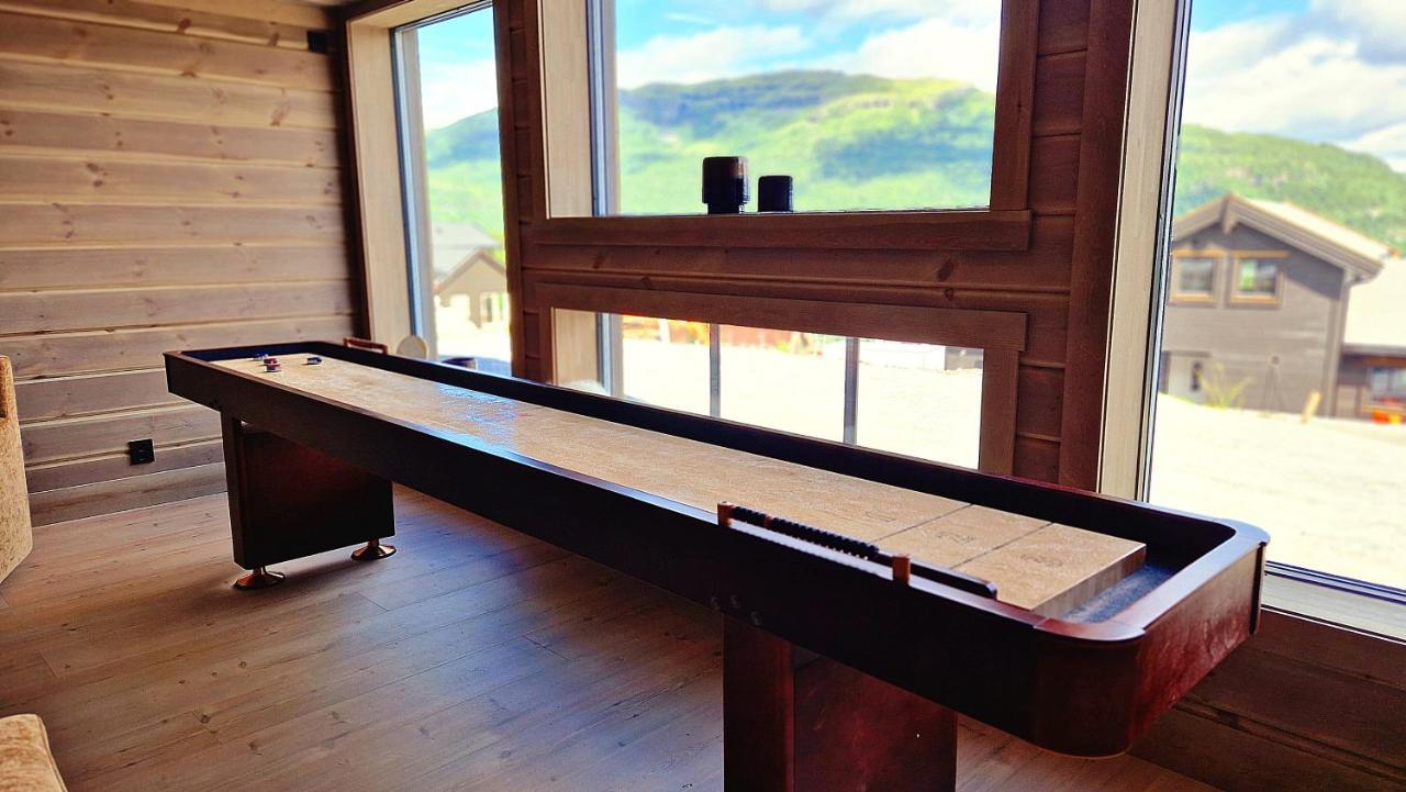 Mlodge - The Mountain Lodge Sogndal Luaran gambar
