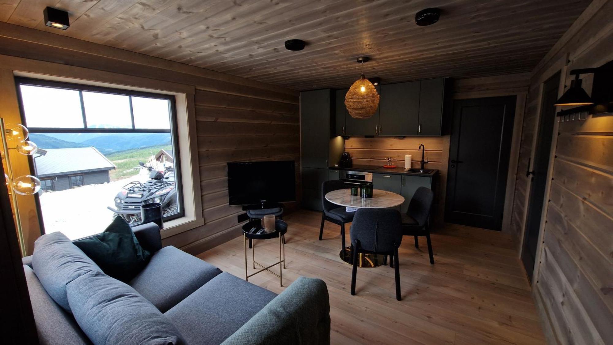 Mlodge - The Mountain Lodge Sogndal Bilik gambar